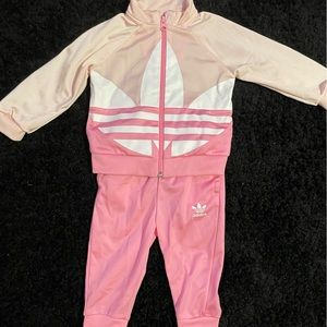 Baby adidas outfit!